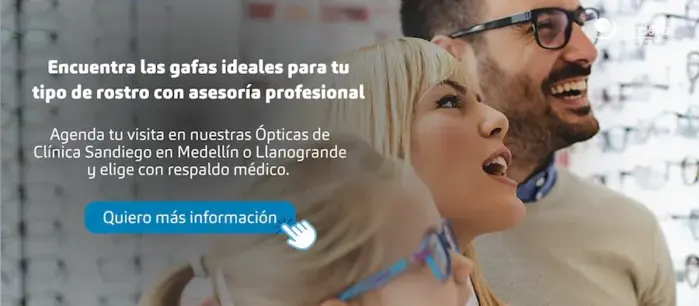 CTA encuentra las gafas ideales