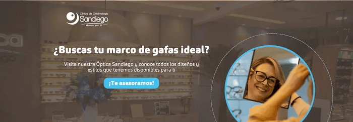 Marco para gafas ideal cta