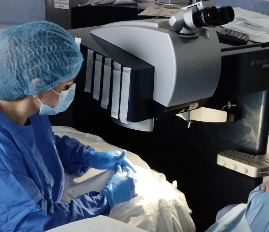 Una nueva forma de ver con cirugía refractiva en Clínica Sandiego