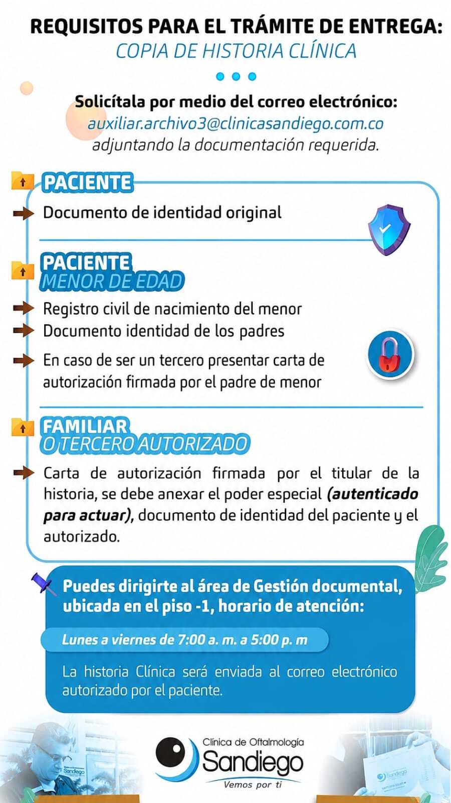 PIEZA GRAFICA GD REQUISITOS