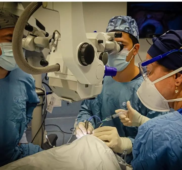 Cirugías oftalmológicas en Medellín y Cúcuta