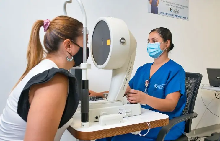 Protocolos clínicos de oftalmología para la seguridad del paciente