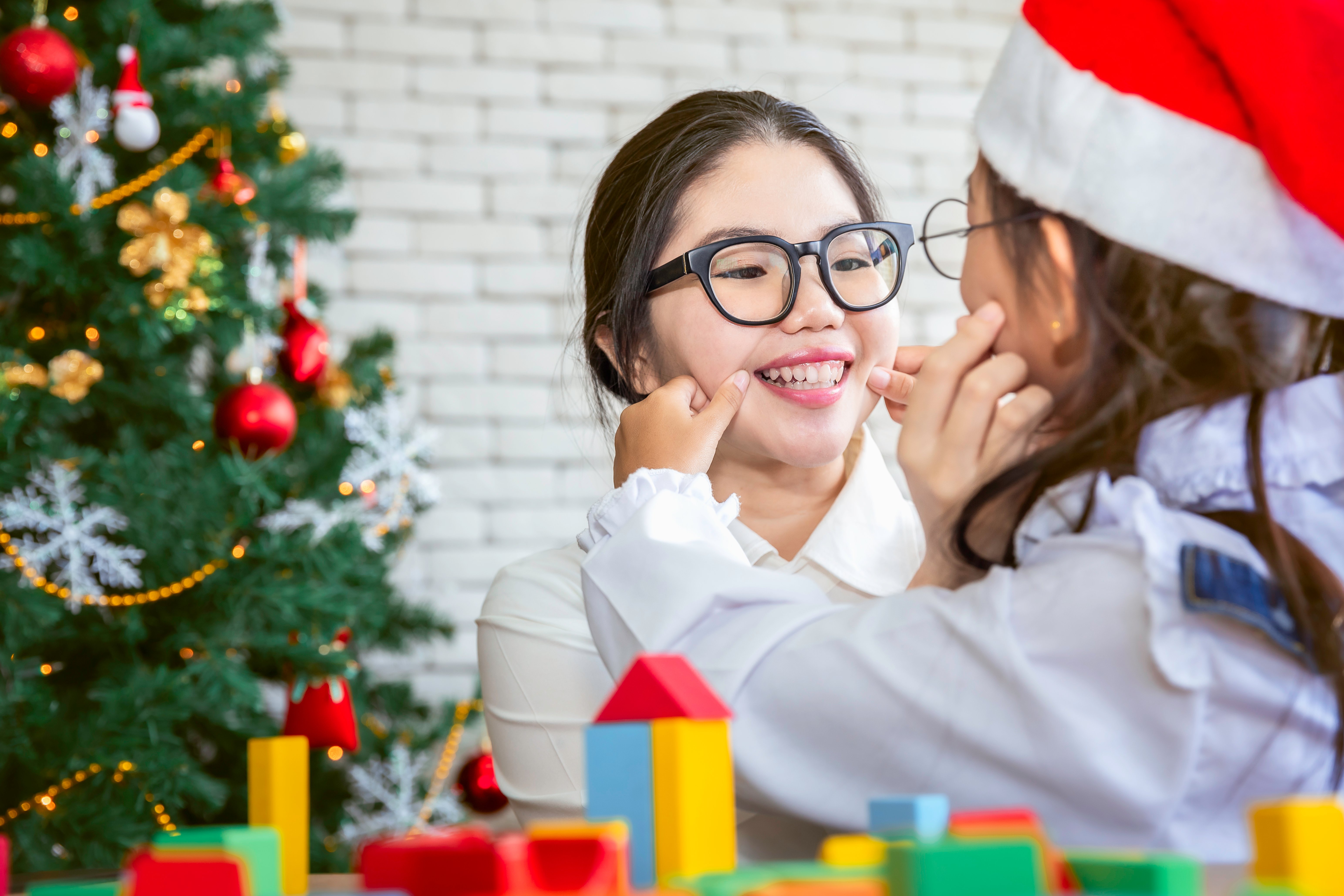 Cómo cuidar la salud visual en Navidad